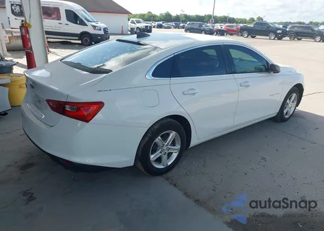 2020 Chevrolet Malibu Fwd Ls из США, поврежденный, VIN 1G1ZB5ST5LF001130